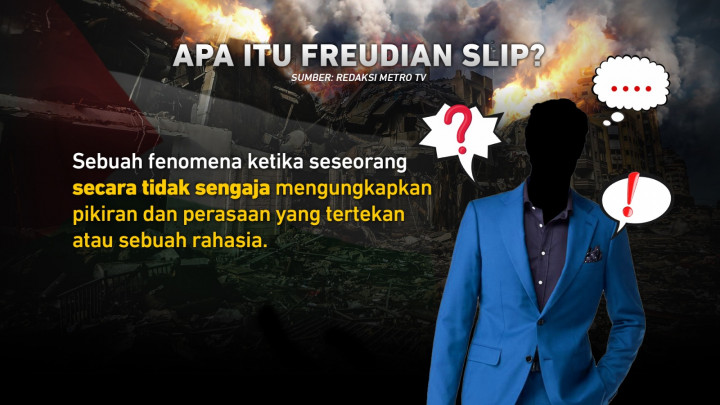 Freudian Slip Pro- Zionis