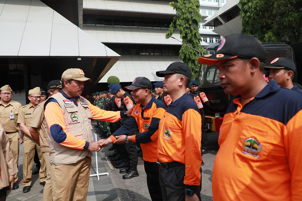 Pemerintah Provinsi Jawa Tengah mulai meyiagakan personel dan peralatan, guna mengantisipasi bencana yang berpotensi terjadi di musim penghujan. Sebab, musim penghujan sudah merata di sejumlah daerah.
