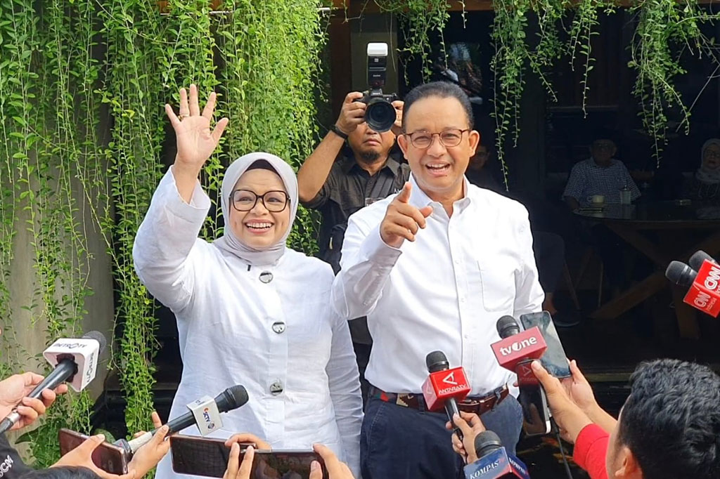 Mantan Gubernur DKI Jakarta itu akan memulai kampanye atau kick off hari pertama di Tanah Merah, Jakarta Utara. Setelah itu, Anies juga akan menyambangi wilayah Bogor, Jawa Barat.