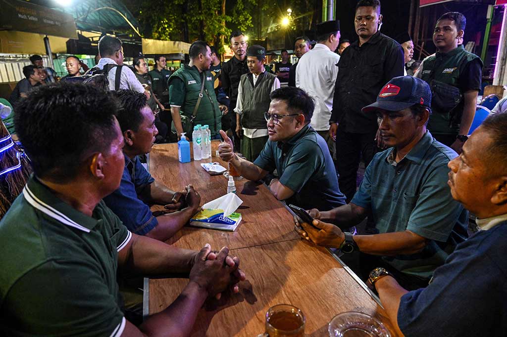 Calon wakil presiden dari Koalisi Perubahan Muhaimin Iskandar (Cak Imin) mempersiapkan skema pemberdayaan usaha mikro, kecil, dan menengah bersama calon presiden Anies Baswedan agar bisa menjadi penopang perekonomian nasional.