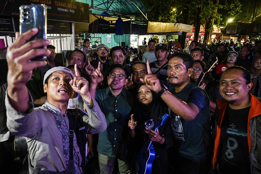 Cak Imin menjelaskan apabila UMKM bisa tumbuh maksimal maka berpotensi memicu akselerasi pertumbuhan perekonomian dengan tujuan akhir menciptakan kesejahteraan rakyat.