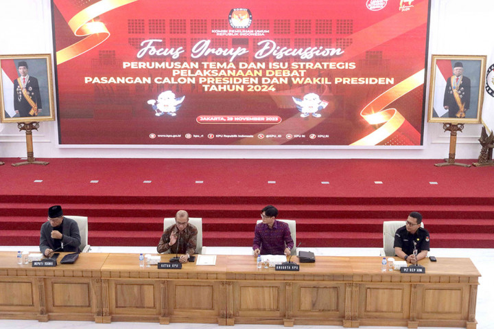 Ketua Komisi Pemilihan Umum (KPU) RI Hasyim Asy'ari mengatakan debat calon presiden dan wakil presiden peserta Pilpres 2024 tidak akan digelar seperti kuis cerdas cermat yang bersifat monoton atau tidak interaktif.