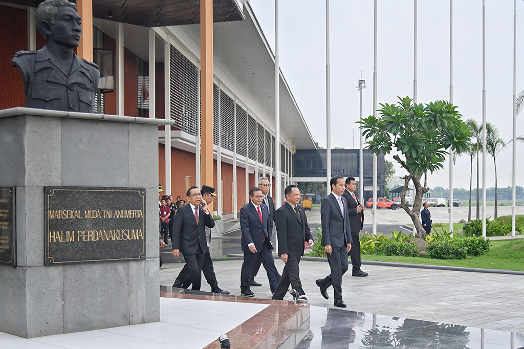“Harapan dunia terhadap COP28 ini sangat besar agar ada aksi global yang nyata untuk pembatasan kenaikan suhu di dunia,” ujar Presiden Jokowi.