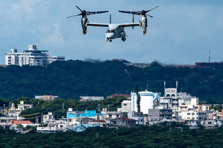 Komando Operasi Khusus Angkatan Udara AS mengatakan delapan awak telah menaiki CV-22B Osprey dalam 'misi pelatihan rutin' di Pangkalan Udara Yokota di Jepang.