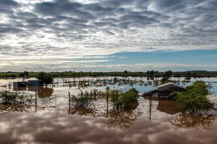 Banjir memperburuk krisis kemanusiaan di wilayah tersebut, tepat setelah kekeringan terburuk dalam empat dekade terakhir yang menyebabkan jutaan orang kelaparan.