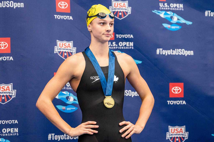 Empat kali juara dunia tersebut memberi Ledecky kekalahan pertamanya dalam kolam renang di AS setelah 11 tahun. Sang pemegang tujuh medali Olimpiade tersebut akhirnya harus puas finis kedua dengan catatan 4:02,38.