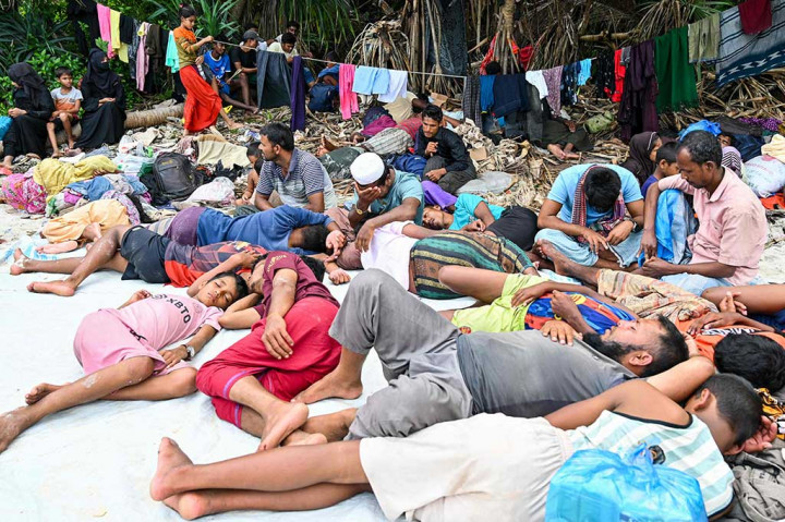Doffa menyampaikan, secara kemanusiaan pihaknya memberikan bantuan awal kebutuhan dasar seadanya kepada para pengungsi, dan selebihnya dapat ditindaklanjuti oleh pihak berwenang. Dirinya meminta kepada pihak yang menangani mereka untuk segera mengevakuasi seluruh pengungsi Rohingya tersebut.
