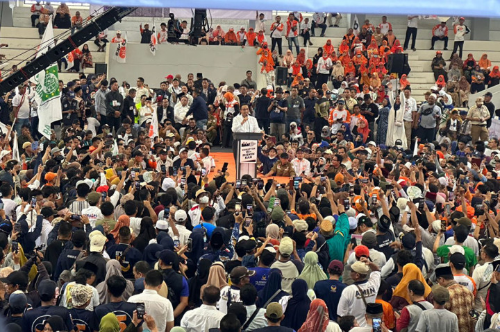  Capres nomor urut 1 Anies Baswedan mengatakan ketika masyarakat ingin perubahan di Indonesia, maka perlu ada kewenangan; sehingga Pilpres 2024 harus ada perjuangan dari semua pihak.