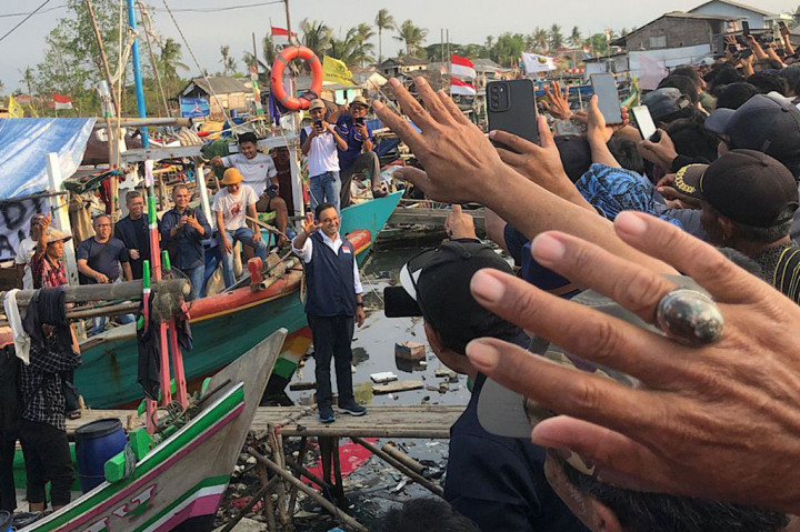 Dia mengatakan ketika semua keinginan tersebut terwujud, maka harus ada perubahan dan perlu kewenangan. Karena itu ia meminta dukungan para nelayakan agar bisa memenangkan kontestasi Pemilu Presiden (Pilpres) 2024. 