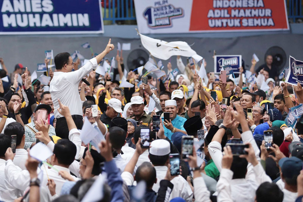 Anies bahkan memiliki program khusus untuk Medan ke depan. Medan direncanakan memiliki transportasi umum terintegrasi layaknya yang dimiliki Jakarta.