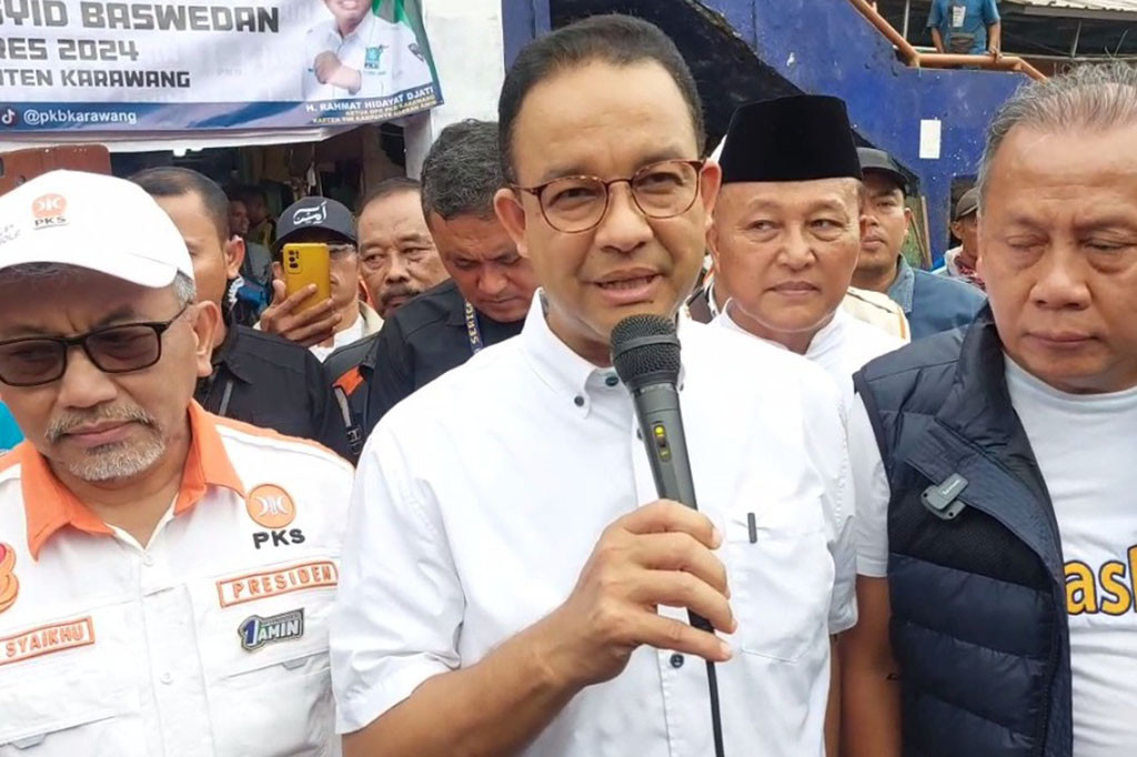 Menurut Anies, dirinya berkomitmen jika terpilih nanti, dalam seratus hari pertama dirinya akan membentuk tim khusus untuk menangani tata niaga, memotong rantai pasok, sehingga semua pihak diuntungkan. Yakni mulai dari petani, pedagang hingga pembeli. 