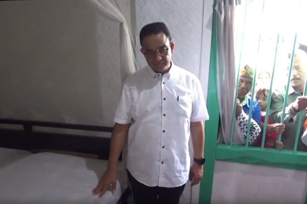 Sebagai bagian dari agenda perubahan, Anies berkomitmen akan memperhatikan situs-situs sejarah agar menjadi tempat pembelajaran bagi generasi yang akan datang.