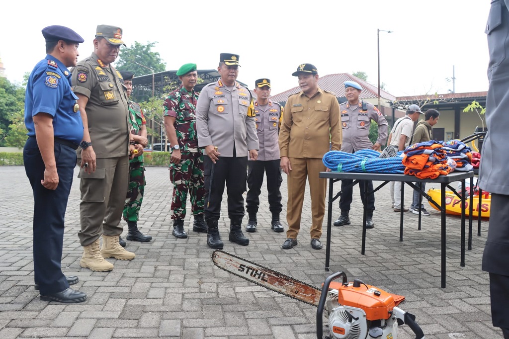 Subandi mengatakan, bencana alam sering terjadi sewaktu-waktu dan tidak diprediksi. Maka penanganannya perlu sinergi dan kesiapansiagaan, baik pola penanganan, kesiapan personel, sarana maupun prasarana dan sebagainya.