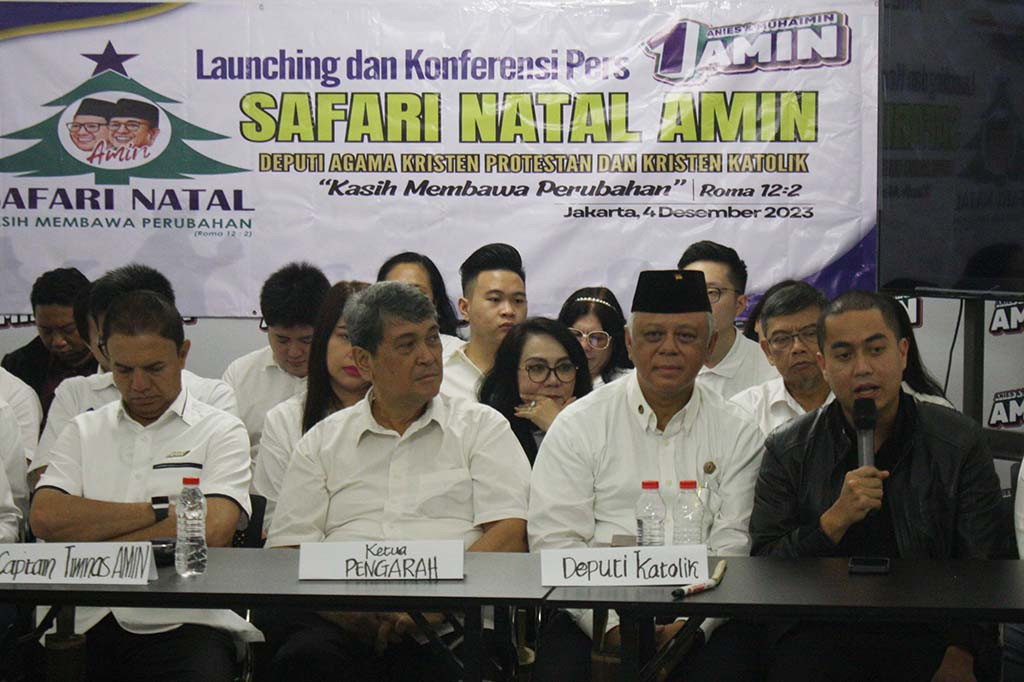 Kegiatan itu dibenarkan untuk menepis sentimen negatif terhadap Anies saat terpilih menjadi Gubernur DKI Jakarta. Karena pada Pilkada 2017, terdapat isu intoleransi.
