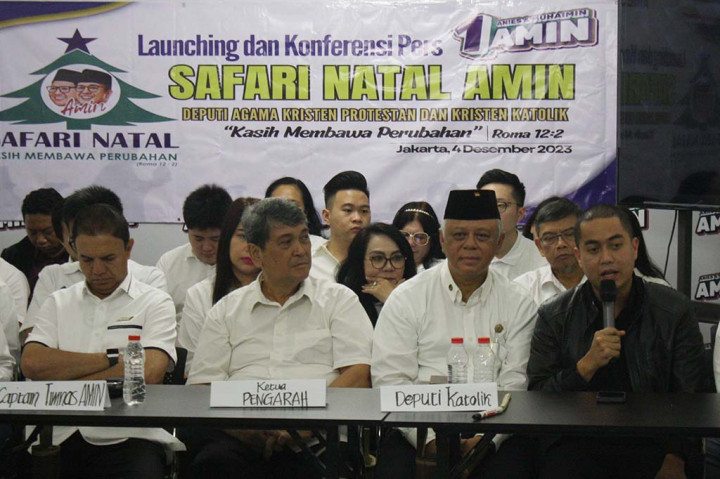 Kegiatan itu dibenarkan untuk menepis sentimen negatif terhadap Anies saat terpilih menjadi Gubernur DKI Jakarta. Karena pada Pilkada 2017, terdapat isu intoleransi.