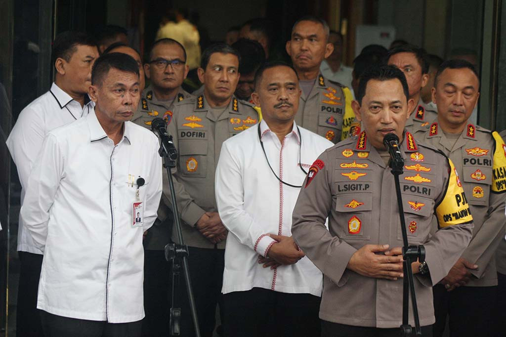 Nawawi menerangkan penandatanganan kerja sama tersebut sesuai dengan Undang-Undang Nomor 19 Tahun 2019 mengenai sinergi antar-aparat penegak hukum dalam kaitan dengan pemberantasan korupsi