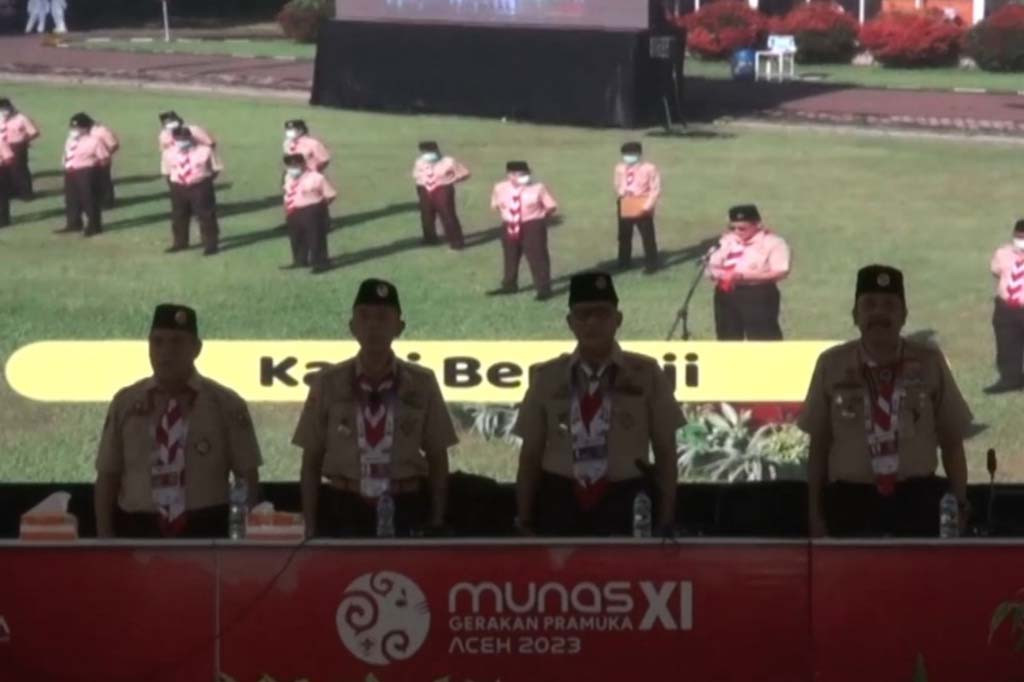 Mantan jenderal bintang tiga itu mengaku pemilihan ketua dilakukan secara demokratis. Dia mengaku telah menyampaikan visi dan misi serta program kerja lima tahun ke depan.