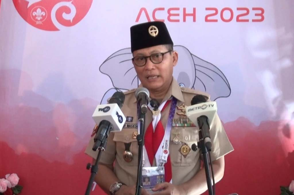 Menurutnya, salah satu tugasnya di Pramuka yakni membina dan menyiapkan generasi muda ke depan yang memiliki karakter dan integritas. Para pemuda itu disebut yang akan memimpin bangsa Indonesia selanjutnya.