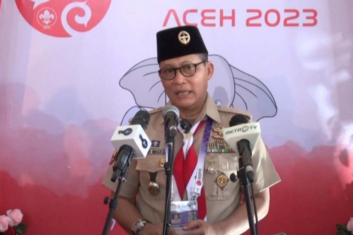 Menurutnya, salah satu tugasnya di Pramuka yakni membina dan menyiapkan generasi muda ke depan yang memiliki karakter dan integritas. Para pemuda itu disebut yang akan memimpin bangsa Indonesia selanjutnya.