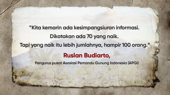 Marapi Erupsi Tanpa Peringatan Dini?
