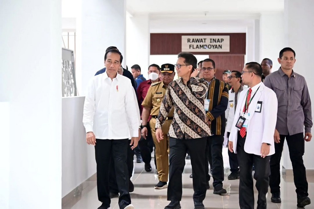 Penegasan itu disampaikan Presiden Joko Widodo saat meresmikan operasional RSUP Ben Mboi di Kota Kupang, Rabu, 6 Desember 2023.