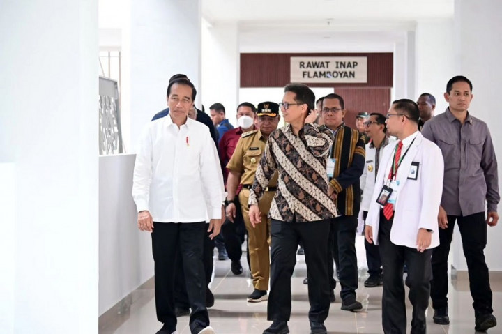 Penegasan itu disampaikan Presiden Joko Widodo saat meresmikan operasional RSUP Ben Mboi di Kota Kupang, Rabu, 6 Desember 2023.