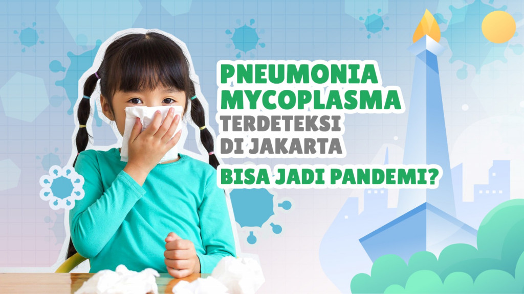 Pneumonia Mycoplasma Terdeteksi di Jakarta, Bisa Jadi Pandemi?