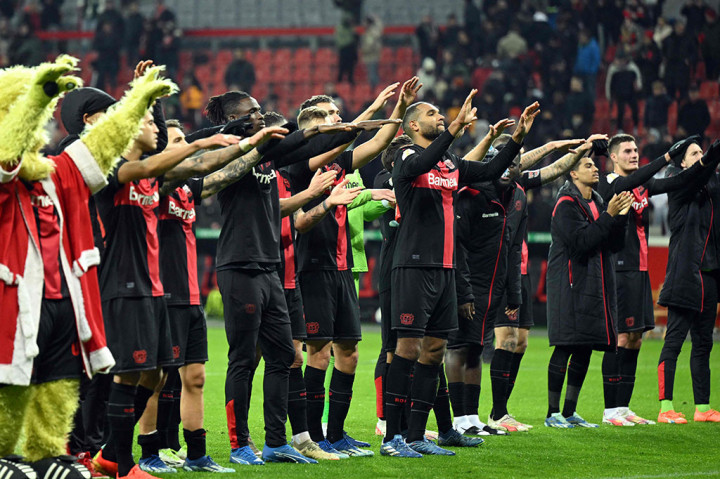 Bayer Leverkusen melaju ke perempat final Piala Jerman setelah mengalahkan Paderborn, Kamis, 7 Desember 2023 dini hari WIB.  