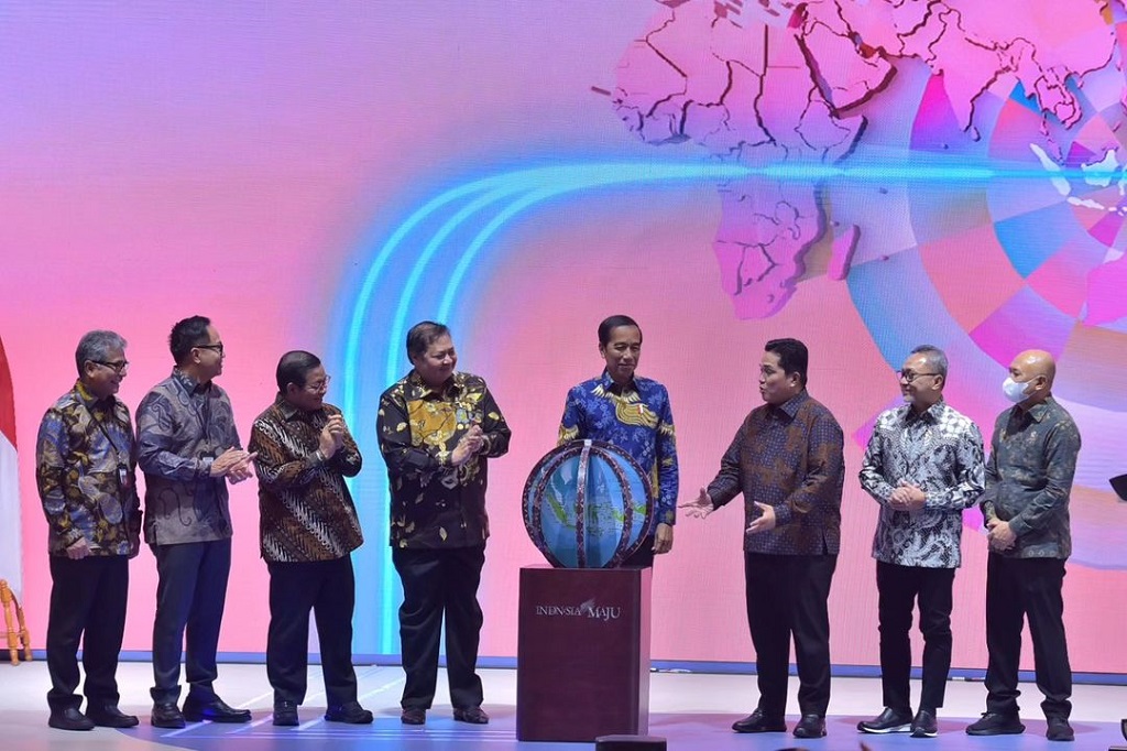 Lebih lanjut, Jokowi menilai saat ini baru sekitar 15,7 persen dari UMKM Indonesia yang masuk ke pasar ekspor.