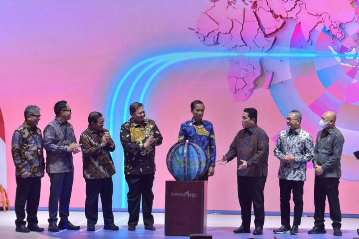 Lebih lanjut, Jokowi menilai saat ini baru sekitar 15,7 persen dari UMKM Indonesia yang masuk ke pasar ekspor.