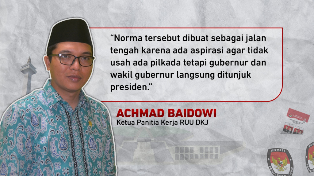 Polemik RUU DKJ, Pilkada Langsung Ditiadakan?