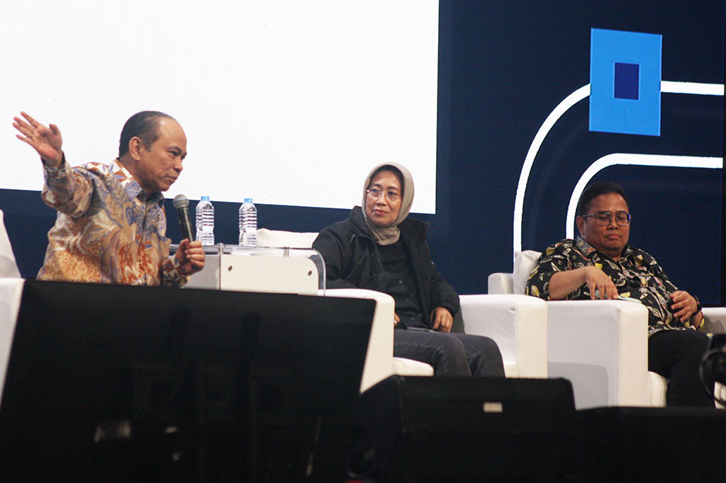Budi Arie menyatakan bahwa Kementerian Kominfo juga turut mendukung melalui kampanye Pemilu Damai 2024.
