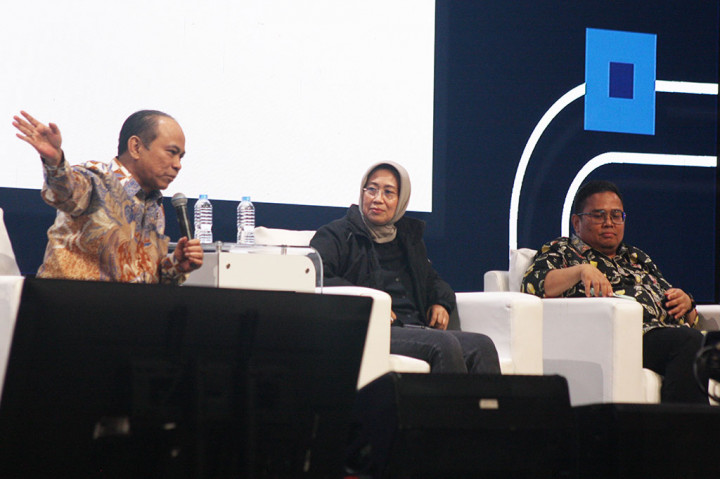 Budi Arie menyatakan bahwa Kementerian Kominfo juga turut mendukung melalui kampanye Pemilu Damai 2024.