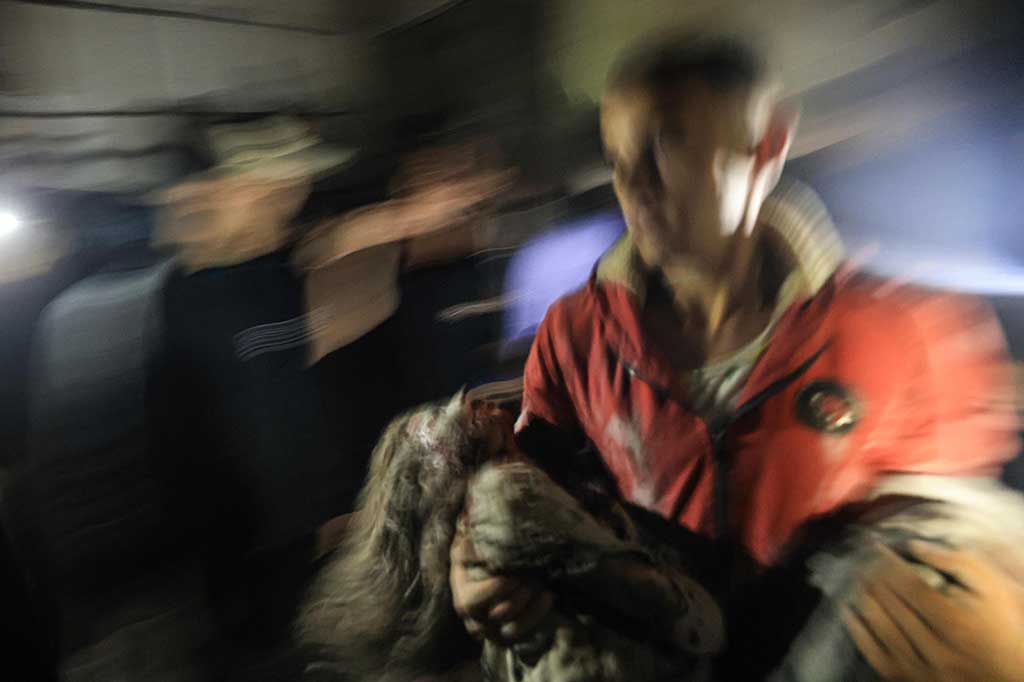 Dia mengungkapkan 46 ribu orang lainnya terluka akibat serangan gencar Israel di wilayah Palestina yang diblokade tersebut.