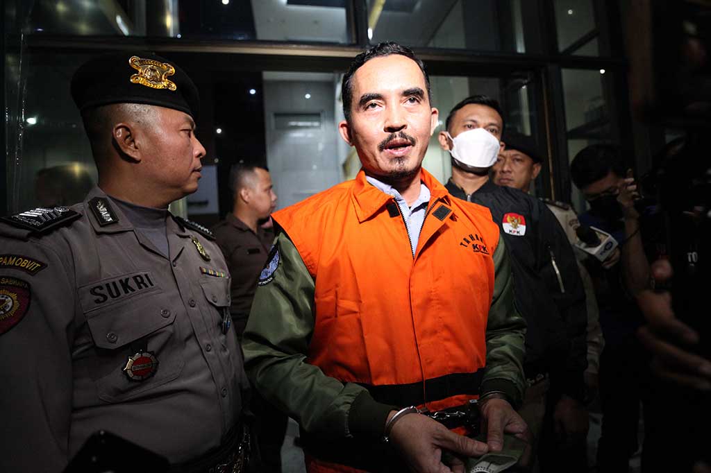 Penyidik lembaga antirasuah menetapkan Eko Darmanto sebagai tersangka pada Selasa, 12 Oktober, setelah meningkatkan status kasus dugaan penerimaan gratifikasi dan TPPU mantan Kepala Kantor Bea Cukai Yogyakarta Eko Darmanto ke tahap penyidikan.