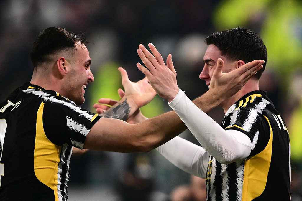 Dua menit kemudian, Andrea Cambiaso menerima bola sapuan kubu Napoli dan mengirimkannya ke kotak penalti, yang disambut Gatti dengan sundulan keras ke sudut gawang untuk memecah kebuntuan. 1-0 untuk Juventus.