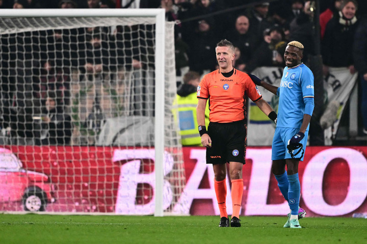 Osimhen sempat mencetak gol penyama kedudukan untuk Napoli pada menit ke-71. Tetapi gol itu tidak disahkan wasit karena offside. Skor 1-0 untuk kemenangan Juventus bertahan hingga laga usai.