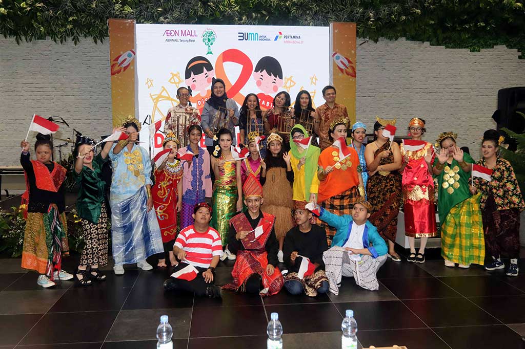 Dalam rangka memperingati Hari Disabilitas Internasional tanggal 3 Desember 2023, Belantara Budaya Indonesia bekerja sama dengan Pertamina Internasional EP dan AEON Mall Tanjung Barat, menyelenggarakan ajang unjuk bakat untuk anak-anak difabel tingkat nasional dengan tajuk 'Diffable in Action 2023'
