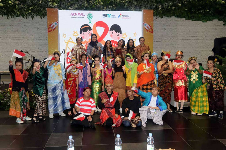 Dalam rangka memperingati Hari Disabilitas Internasional tanggal 3 Desember 2023, Belantara Budaya Indonesia bekerja sama dengan Pertamina Internasional EP dan AEON Mall Tanjung Barat, menyelenggarakan ajang unjuk bakat untuk anak-anak difabel tingkat nasional dengan tajuk 'Diffable in Action 2023'