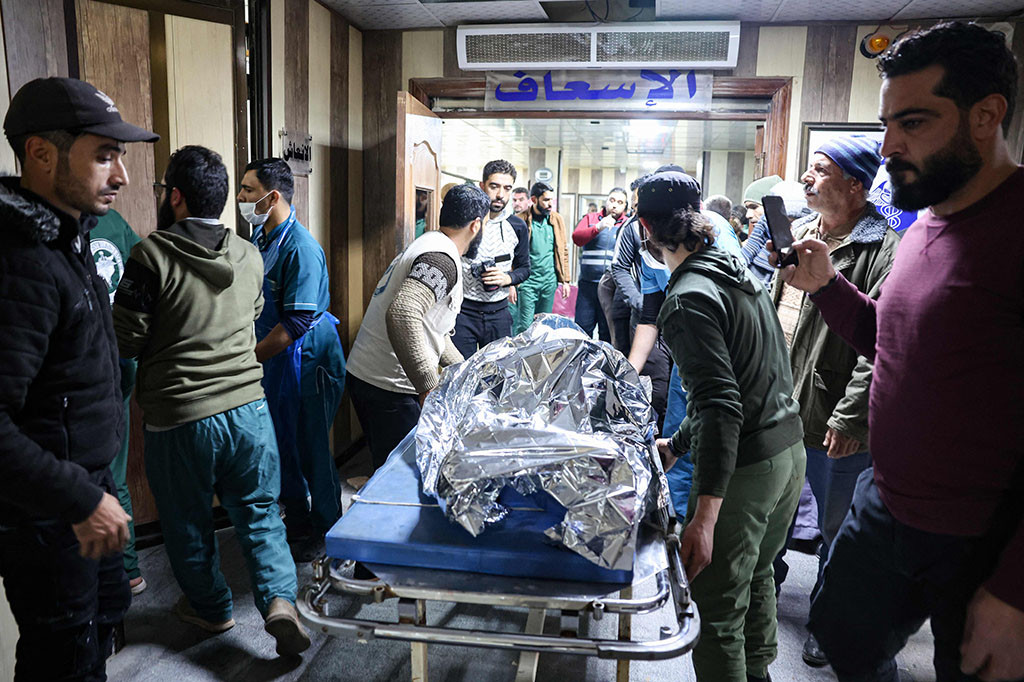 Beberapa bagian dari benteng pemberontak telah mengalami pertempuran sengit dalam beberapa hari terakhir, menurut Observatorium.