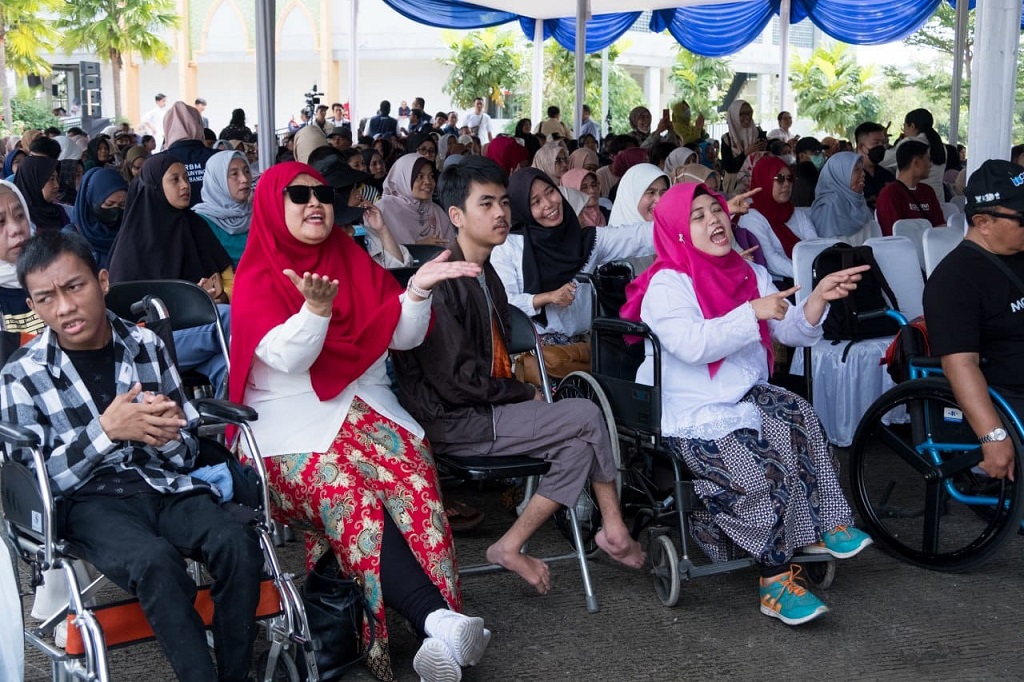 Kepala Dinas Sosial (Dinsos) Kota Bandung Sony Bakhtiyar di Bandung, Minggu, 10 Desember 2023 mengatakan, dalam peringatan Hari Disabilitas Internasional tahun ini pihaknya memfokuskan pada pembangunan berkelanjutan sustainable development goal (SDGs), yang menjadi aspirasi bersama seluruh masyarakat global.