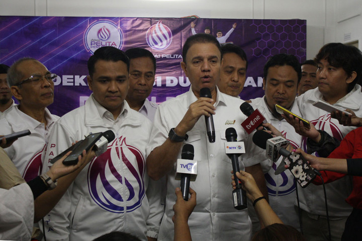 Syaugi menambahkan bahwa Timnas AMIN saat ini fokus untuk bekerja dengan mengunjungi berbagai daerah di Indonesia dalam rangka meningkatkan elektabilitas paslon nomor urut 1 itu.