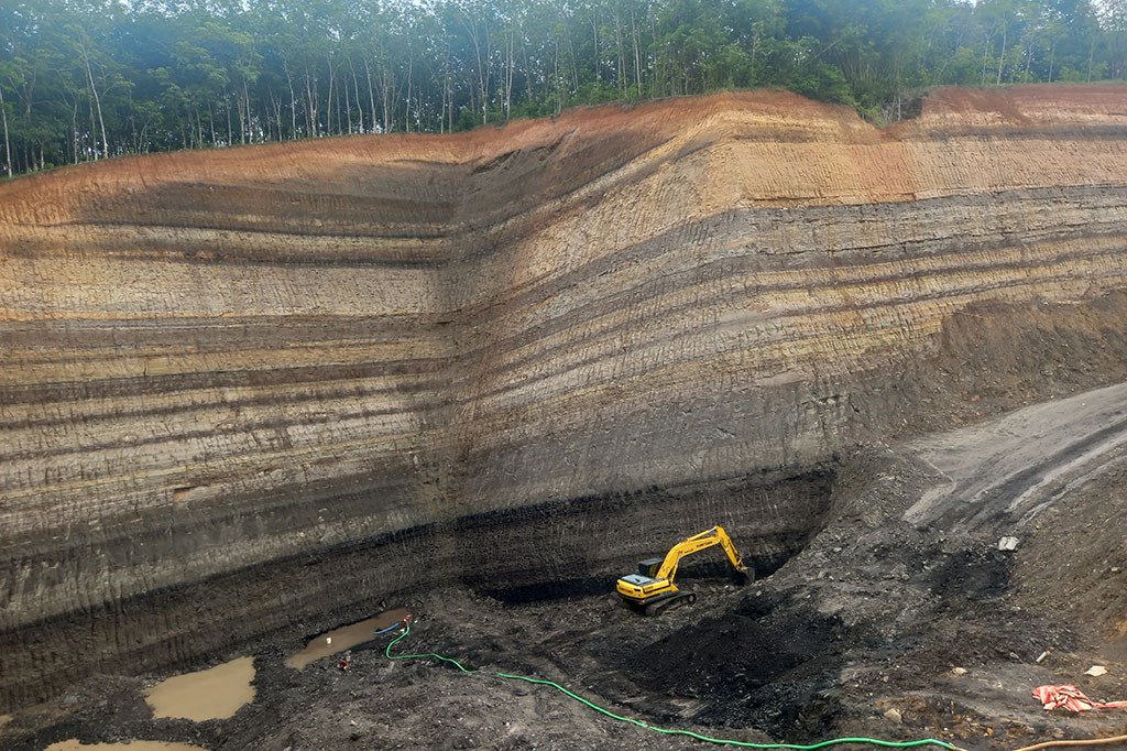 Oranje Nassau merupakan tambang batu bara milik pemerintah Hindia Belanda pada abad ke-19 tepatnya pada tahun 1849. Tambang ini masuk wilayah Krisidenan Kayutangi Kesultanan Banjar pada waktu itu Tambang ini merupakan tambang batubara tertua di Indonesia.
