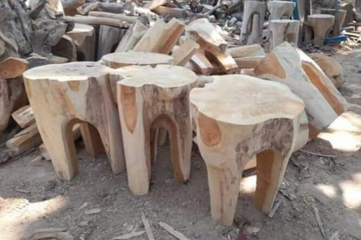 Semakin sulit dan mahalnya kayu jati saat ini, membuat para perajin kayu jati di Blora, Jawa Tengah lebih kreatif untuk tetap berkarya, dengan memanfaatkan limbah dan kayu jati tua hasil bongkaran rumah-rumah tua menjadi komuditas yang ternyata cukup populer hingga diekspor ke luar negeri.