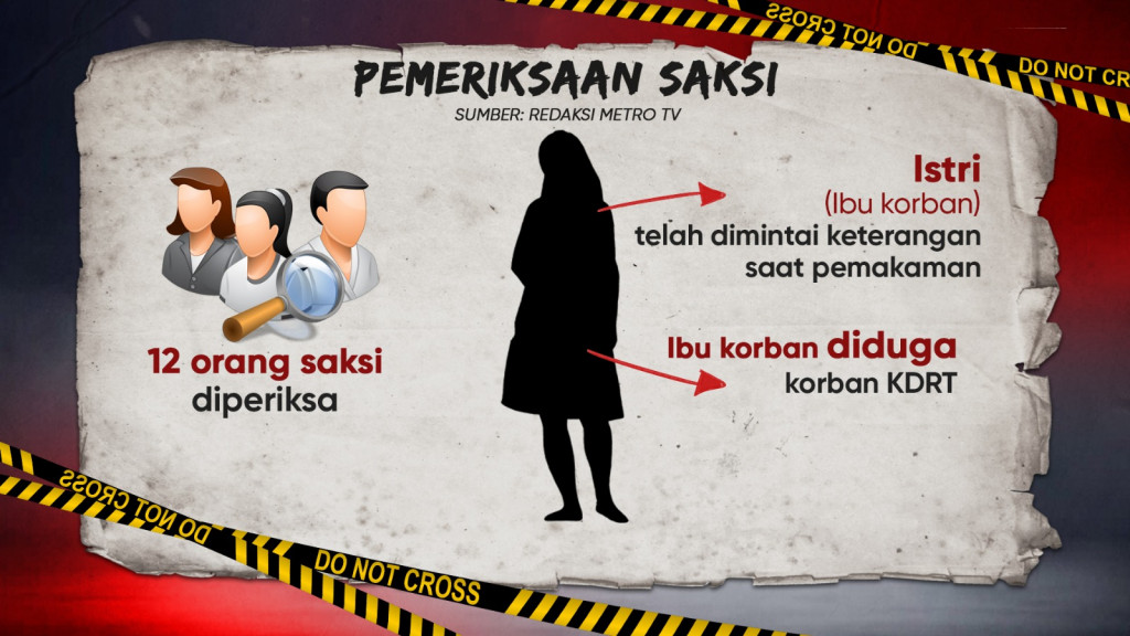 Fakta-fakta Pembunuhan 4 Anak di Jagakarsa