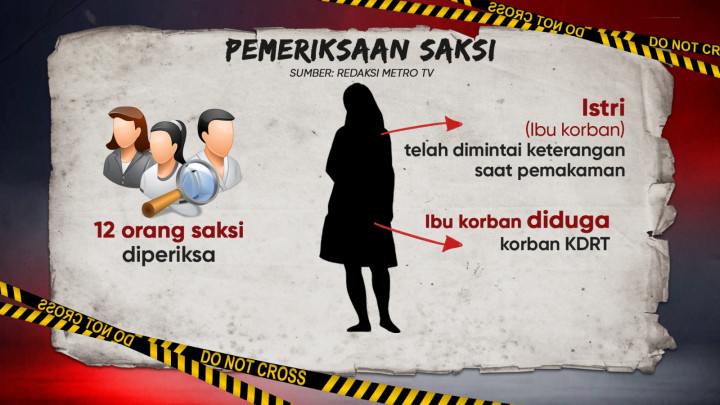 Fakta-fakta Pembunuhan 4 Anak di Jagakarsa
