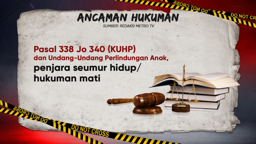 Fakta-fakta Pembunuhan 4 Anak di Jagakarsa