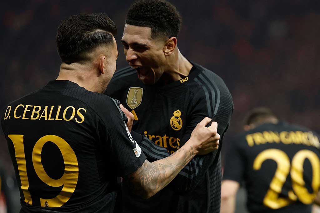 Los Blancos memastikan kemenangan mereka pada pertandingan ini melalui gol yang dicetak oleh Dani Ceballos pada menit 89 memanfaatkan umpan Jude Bellingham sehingga laga berkesudahan dengan skor 3-2.