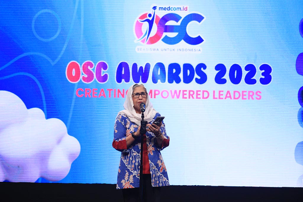 Itje mengatakan, beasiswa merupakan pilar penting untuk menunjang program pendidikan di seluruh dunia.  Dalam hal ini siswa di indonesia sangat terbantu dengan adanya peran berbagai beasiswa yang terselenggara di Indonesia.