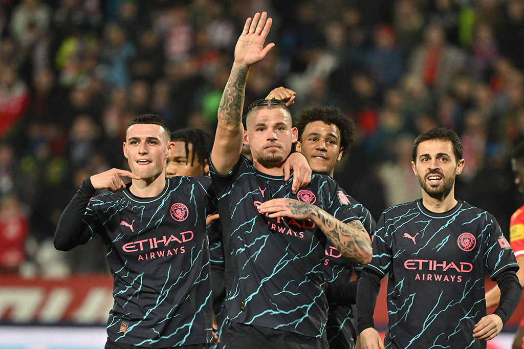 Pada pertandingan ini kemenangan Manchester City hadir berkat gol-gol Micah Hamilton, Oscar Bobb, dan Kalvin Phillips, sedangkan Crvena Zvezda sempat membalas lewat Hwang In-beom serta Aleksandar Katai.
